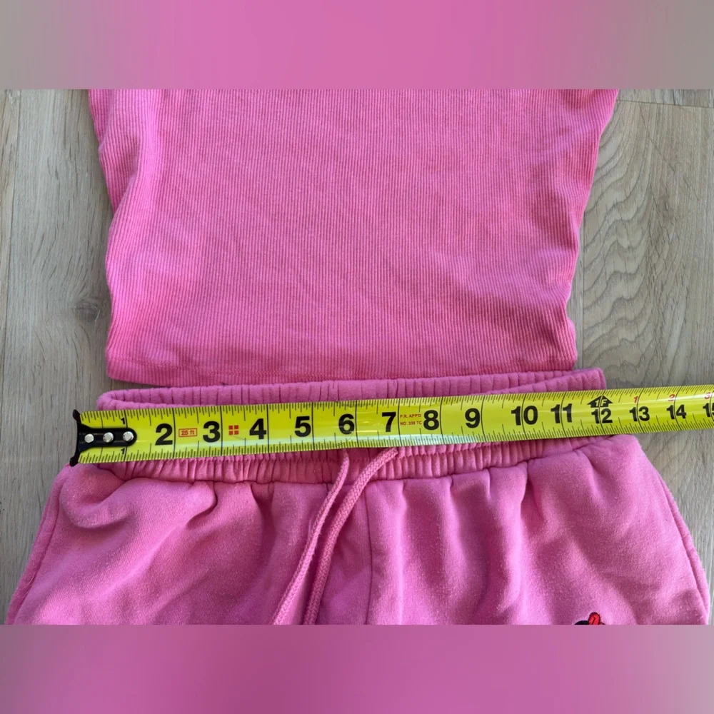 Disney Pink Minnie Mouse Tank & Shorts Set - Picture 6 of 9